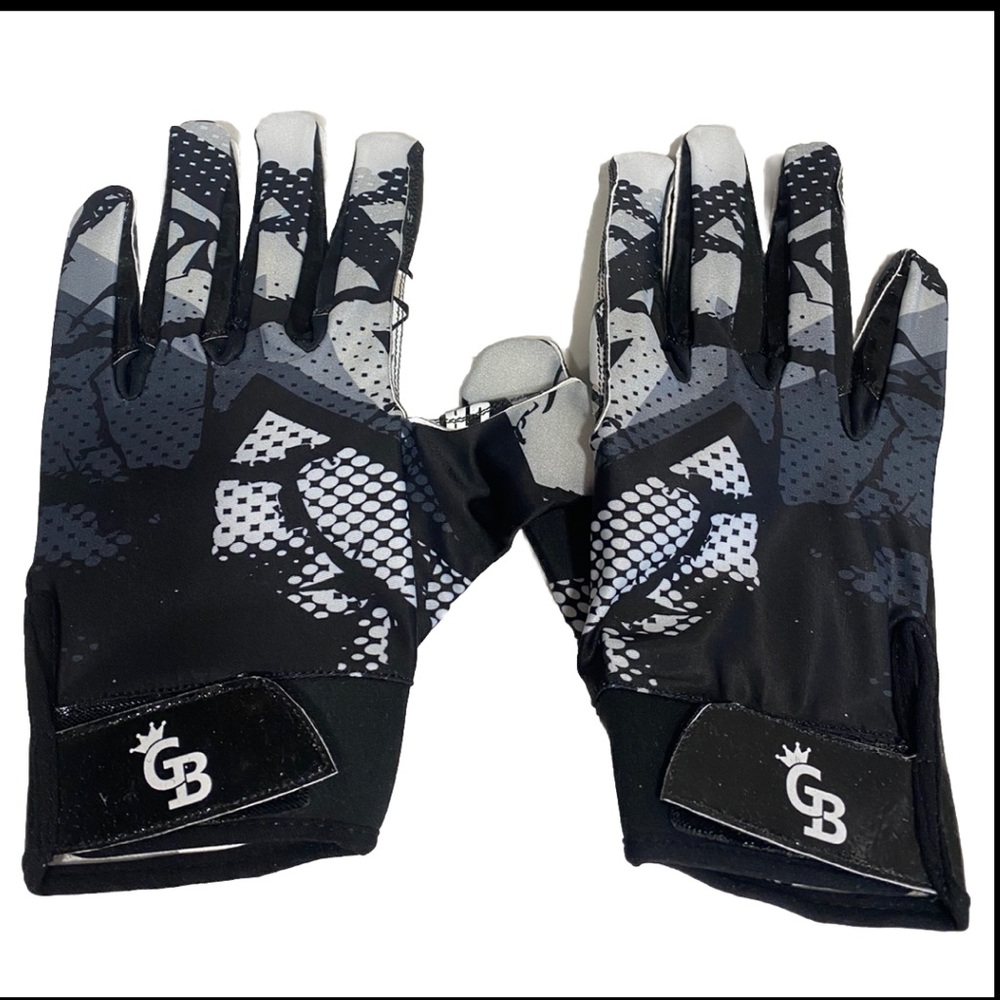 GB Gloves Men’s Football Receiving Gloves Size 2XL NEW